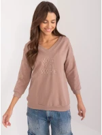 Halenka RV BZ 9143.87P tmavě lila