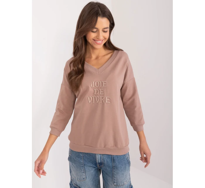 Halenka RV BZ 9143.87P tmavě lila