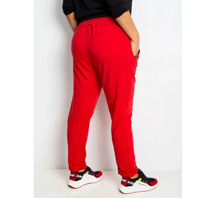 Tepláky RV DR 4765.52 červená Tepláky RV DR 4765.52 červená