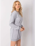 Šaty RV SK 6179.09 šedá