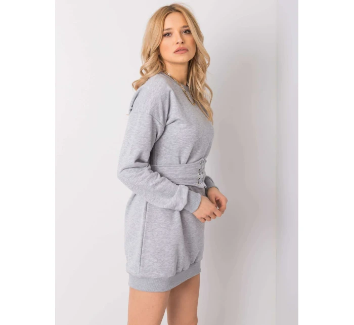 Šaty RV SK 6179.09 šedá