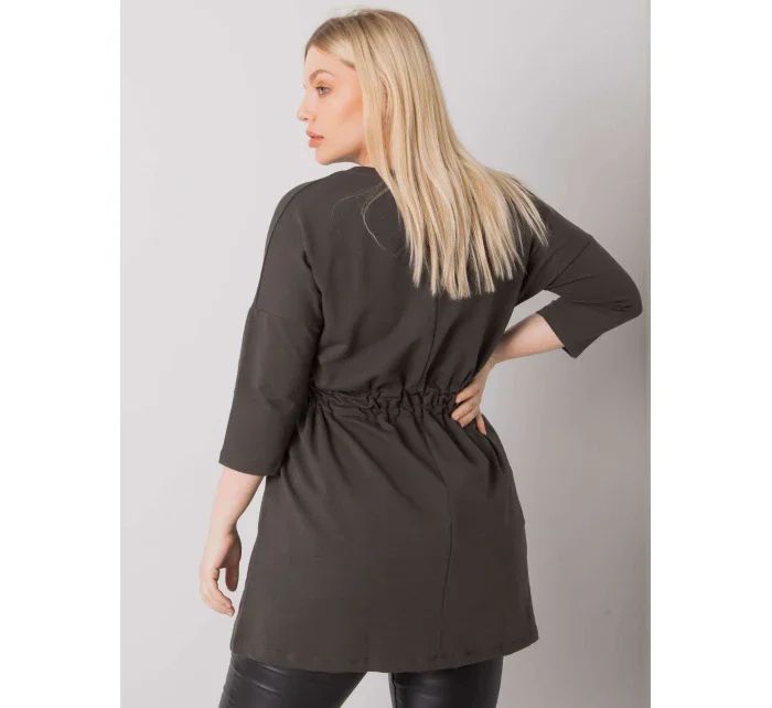 Tunika RV TU model 17508478 tmavá khaki - FPrice