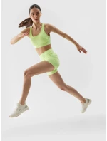 Dámská sportovní podprsenka s z materiálů limetková model 20438096 - 4F Dámská sportovní podprsenka s z materiálů limetková model 20438096 - 4F