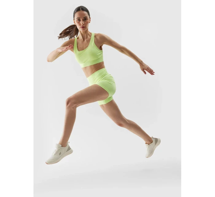 Dámská sportovní podprsenka s z materiálů limetková model 20438096 - 4F Dámská sportovní podprsenka s z materiálů limetková model 20438096 - 4F