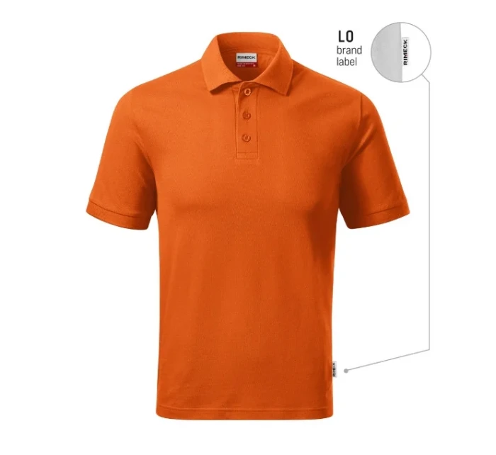 Resist Heavy Polo polokošile pánská oranžová 11 (brand label) Resist Heavy Polo polokošile pánská oranžová 11 (brand label)