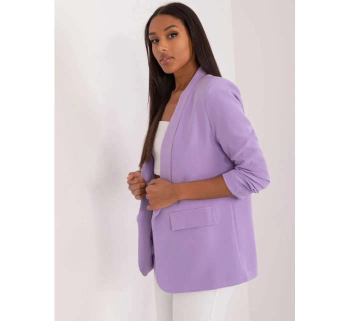 Dámské sako TW ZT BI 24155a.01X Světle fialová - FPrice