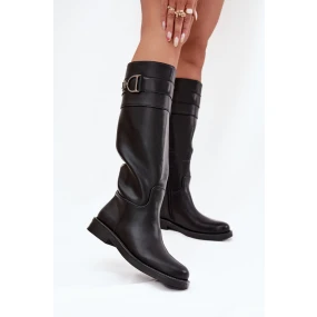 Kozačky model 217219 Step in style Kozačky model 217219 Step in style