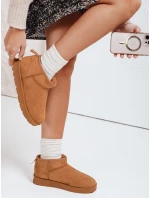 Dámské sněhule na platformě camel model 21992200 - Dstreet Dámské sněhule na platformě camel model 21992200 - Dstreet