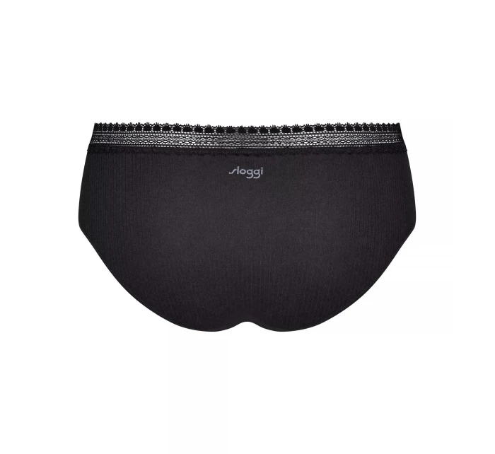 sloggi GO Ribbed R Hipster C2P - BLACK - SLOGGI BLACK - SLOGGI sloggi GO Ribbed R Hipster C2P - BLACK - SLOGGI BLACK - SLOGGI