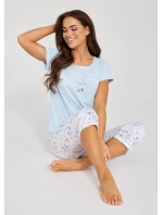 Pyžamo kr/r dámské S2XL model 21903800 - Cornette Pyžamo kr/r dámské S2XL model 21903800 - Cornette