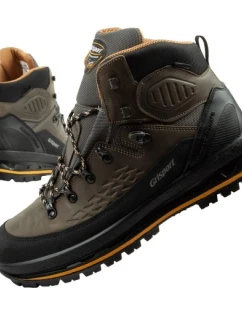 pánské trekové boty kožené nepromokavé kotníkové boty model 21479880 - Grisport