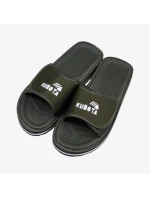 Žabky Kubota na suchý zip v khaki barvě K0000-100-005-19-1