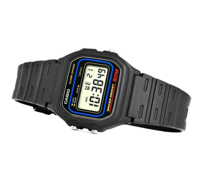 Pánské hodinky CASIO W-59-1VQ + BOX Pánské hodinky CASIO W-59-1VQ + BOX