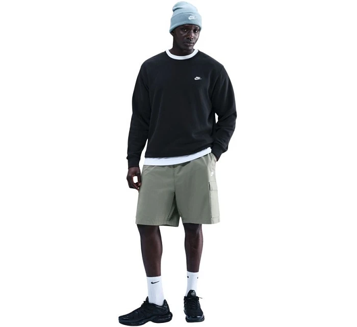 Pánská mikina Club BB černá model 22060138 010 pánské - NIKE Pánská mikina Club BB černá model 22060138 010 pánské - NIKE