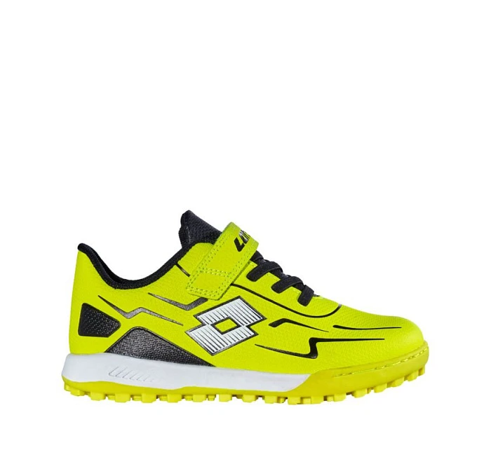 Lotto Kobato K žlutočerné dětské boty 2601520K 2411 Lotto Kobato K žlutočerné dětské boty 2601520K 2411