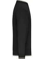 College bunda z bio bavlny 02. black/black model 22446272 - Daiber