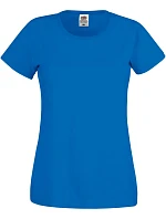 Fruit of the Loom Lady-Fit Original T Dámské tričko 16.1420 royal blue Fruit of the Loom Lady-Fit Original T Dámské tričko 16.1420 royal blue