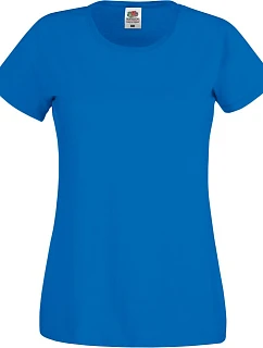 Fruit of the Loom Lady-Fit Original T Dámské tričko 16.1420 royal blue