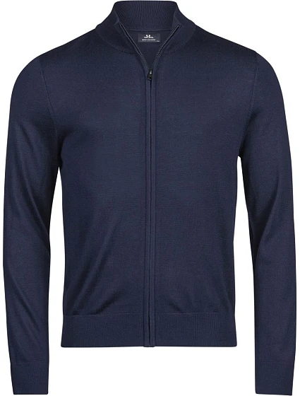 Tee Jays TJ 6012 Pánský pletený svetr se zipem 18.6012 navy Tee Jays TJ 6012 Pánský pletený svetr se zipem 18.6012 navy
