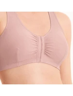 Chirurgická podprsenka Hazel zapínání vpředu 5765X rosewood - Anita Care