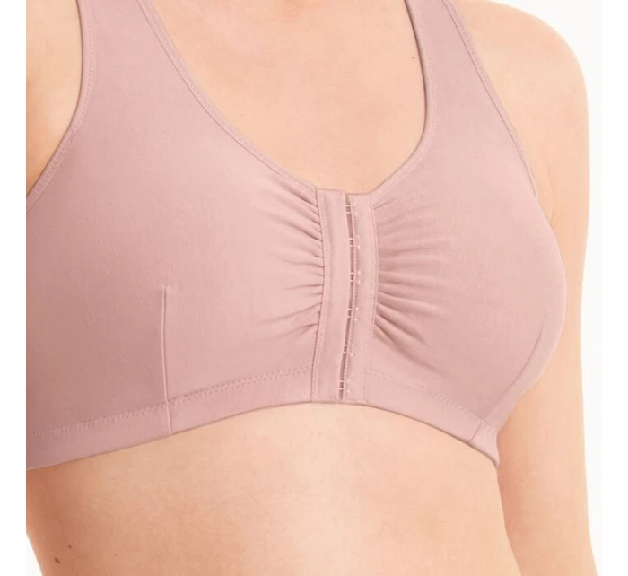 Chirurgická podprsenka Hazel zapínání vpředu 5765X rosewood - Anita Care