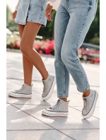 Zateplené Dámské Tenisky Na Platformě Eko Kůže Big Star model 21669567 Modré - Big Star Shoes Zateplené Dámské Tenisky Na Platformě Eko Kůže Big Star model 21669567 Modré - Big Star Shoes