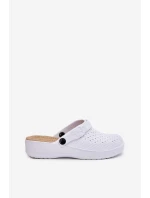 Pěnové Klapky Dámské Bílé model 21703203 - EVENTO Pěnové Klapky Dámské Bílé model 21703203 - EVENTO