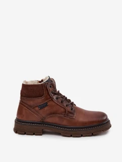 Pánské zimní kozačky Wrangler 20253034.JCU hnědé