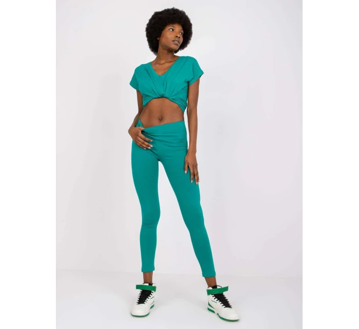 Legíny AP LG A 002 tmavě zelená