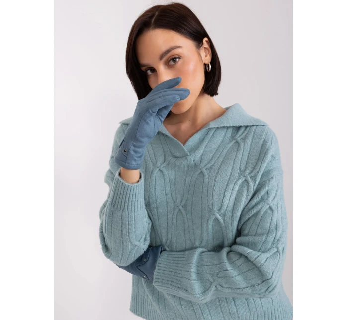 Rukavice AT RK 239507.94P šedomodrá