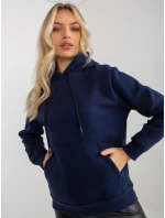 Dámská mikina CT BL F 621124 tmavě modrá