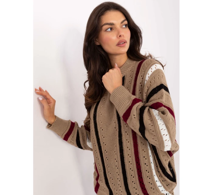 Jumper IT SW 93115.13 béžový Jumper IT SW 93115.13 béžový