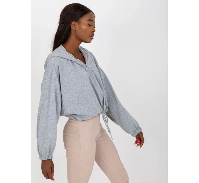 Mikina RV BL 8081.36P šedá