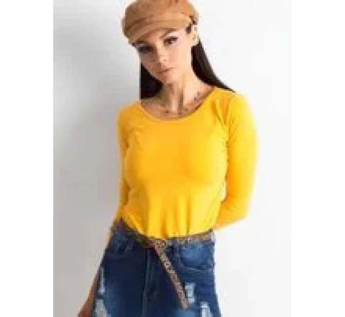 Halenka RV BZ model 14829783 tmavě žlutá - FPrice