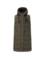 Dámská vesta model 20049298 W Long Puffer Vest - Weather report Dámská vesta model 20049298 W Long Puffer Vest - Weather report