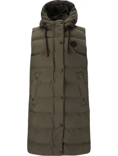 Dámská vesta model 20049298 W Long Puffer Vest - Weather report