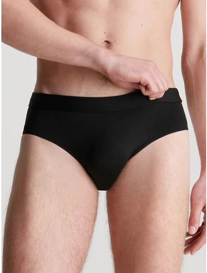 Pánské plavky model 20268690 BEH černé - Calvin Klein Pánské plavky model 20268690 BEH černé - Calvin Klein