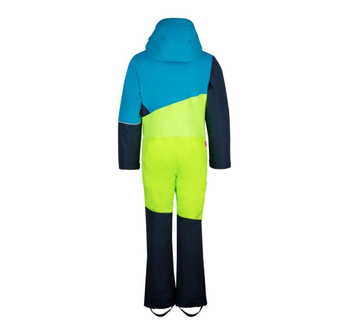 Dětská kombinéza Hallingdal Snowsuit Jr 350-709 modrá - Trollkids Dětská kombinéza Hallingdal Snowsuit Jr 350-709 modrá - Trollkids