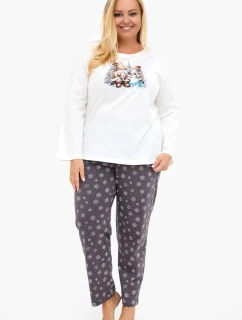 DÁMSKÉ PYŽAMO DR  BIG model 21338267 - Cornette