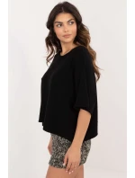 Svetr s krátkým rukávem model 202705 BFG Svetr s krátkým rukávem model 202705 BFG