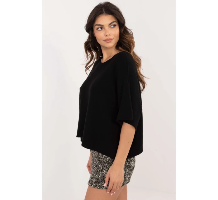 Svetr s krátkým rukávem model 202705 BFG Svetr s krátkým rukávem model 202705 BFG