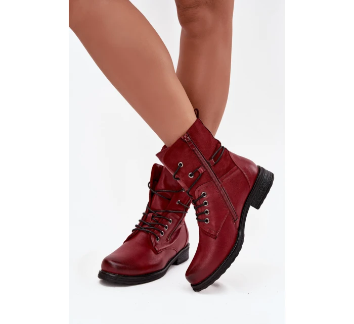 Šněrovací vyšší model 220189 Step in style Šněrovací vyšší model 220189 Step in style