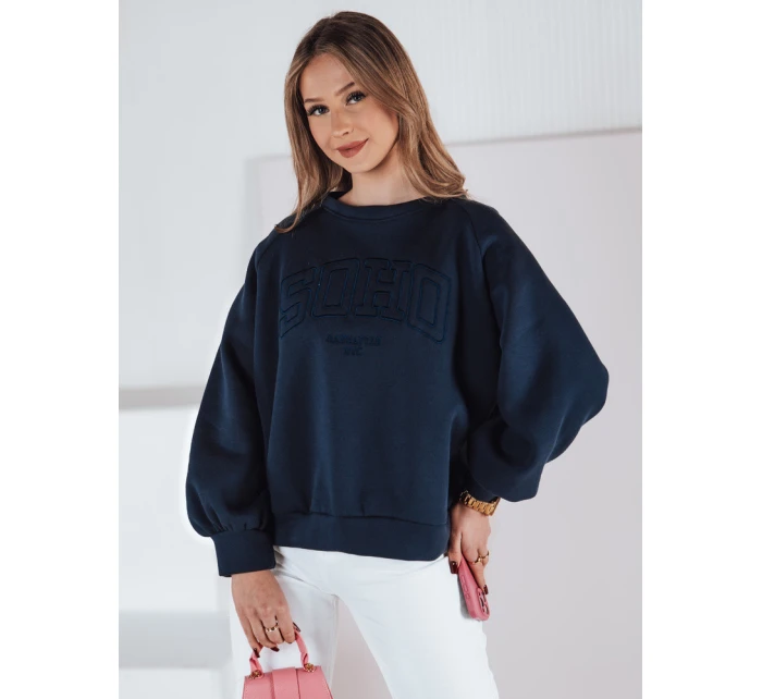 Dámská mikina COSYONE navy blue FashionStreet BY1350