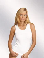 Bílá dámská košilka Eldar Clarissa XXL-XXXL