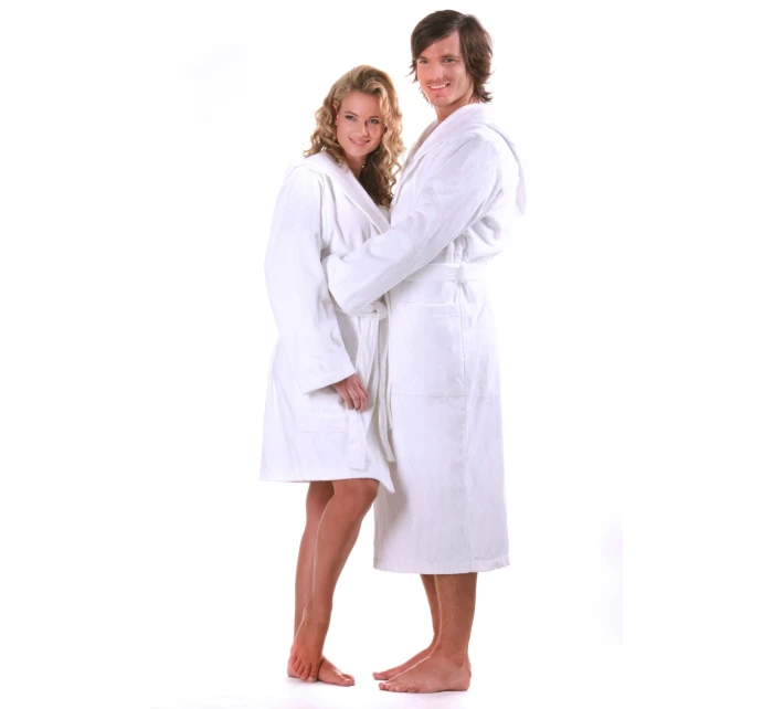 model 20647473 s kapucí Bílá - Vestis