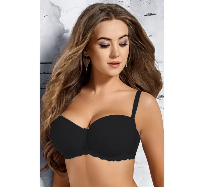 Dámská podprsenka VB-235 black - VENA Dámská podprsenka VB-235 black - VENA
