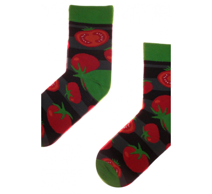 Obrázkové ponožky 80 Funny tomato - Skarpol
