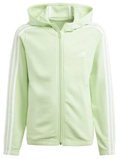 3 Stripes mikina s kapucí Jr model 19460164 - ADIDAS