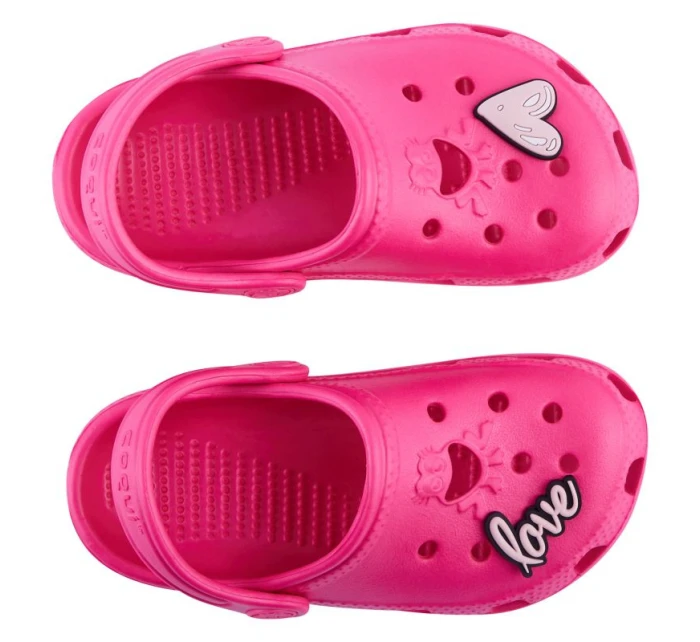 Dřeváky Big Frog Jr model 20218464 - Coqui