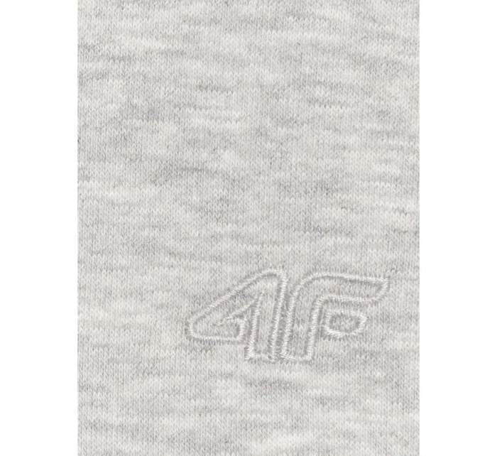 Chlapecká nepruhovaná mikina s kapucí 4F 4FJWMM00TSWSM1860-25M